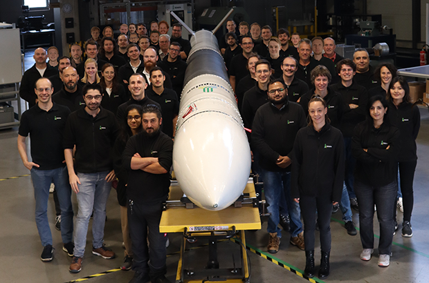 HyImpulse raises €45M to accelerate Satellite launches after SR75 Breakthrough