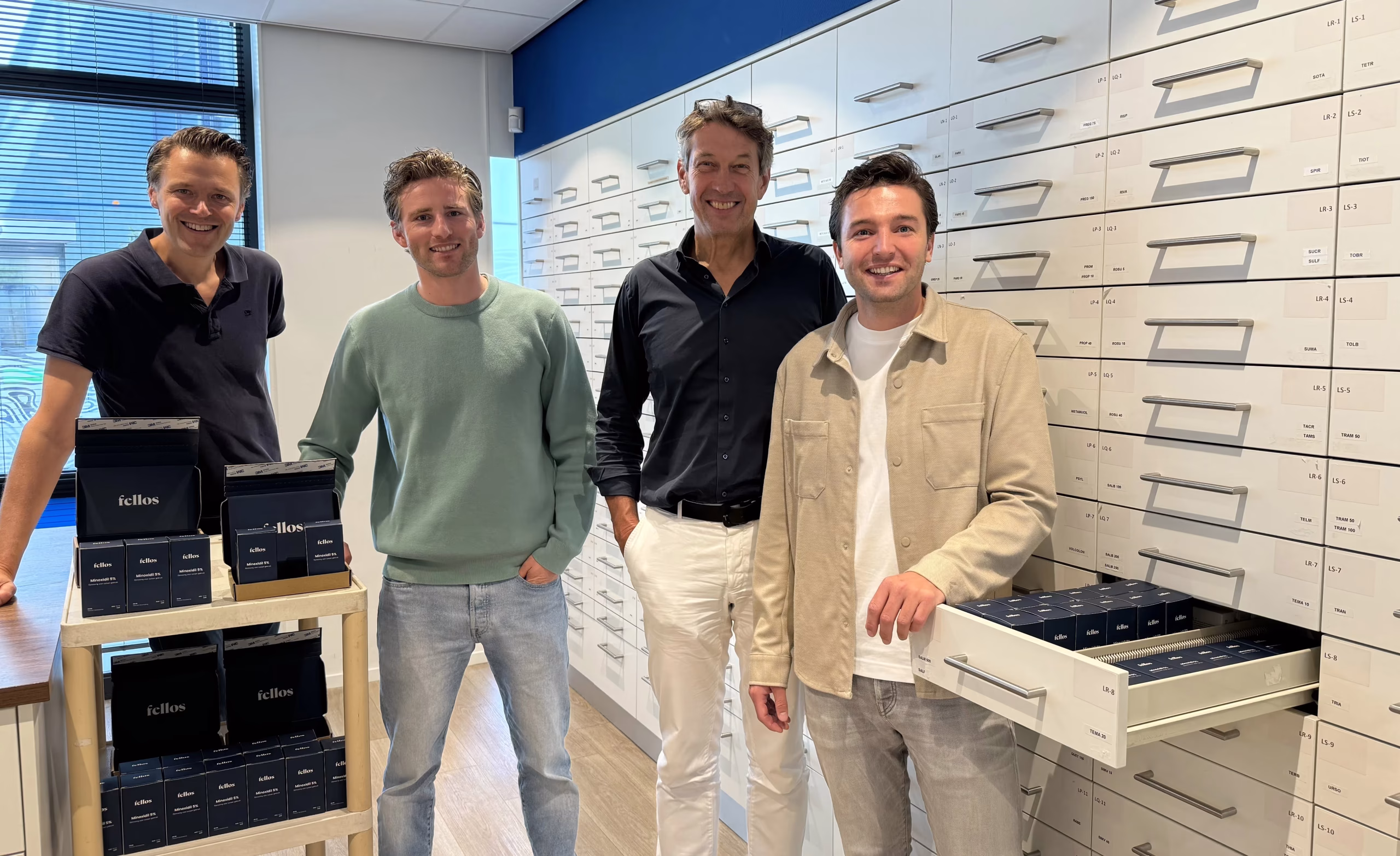 Fellos raises €2M to expand digital men’s health services across Europe