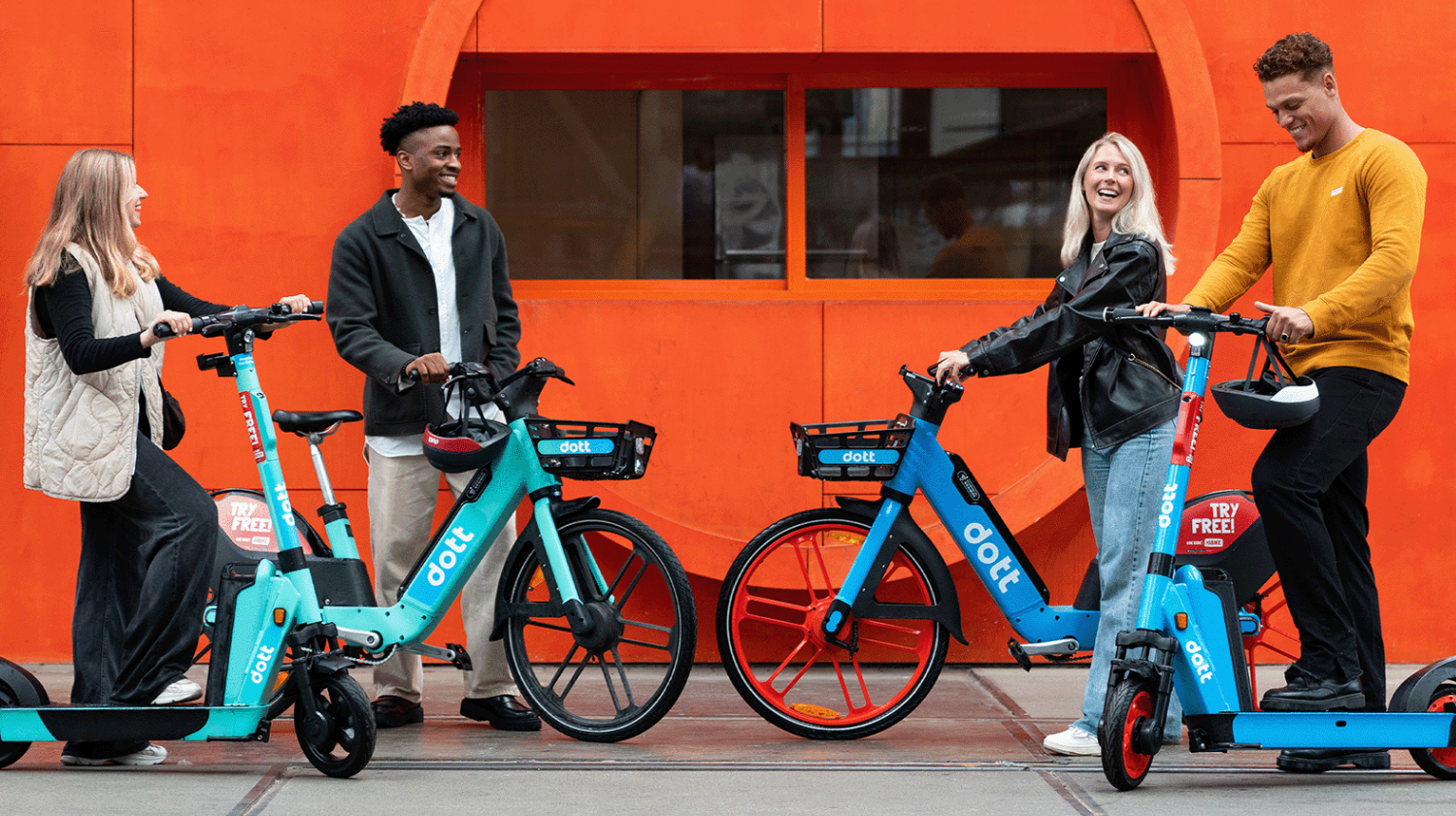 Dott extends Series B to $150M to accelerate E-Bike Expansion and European Growth