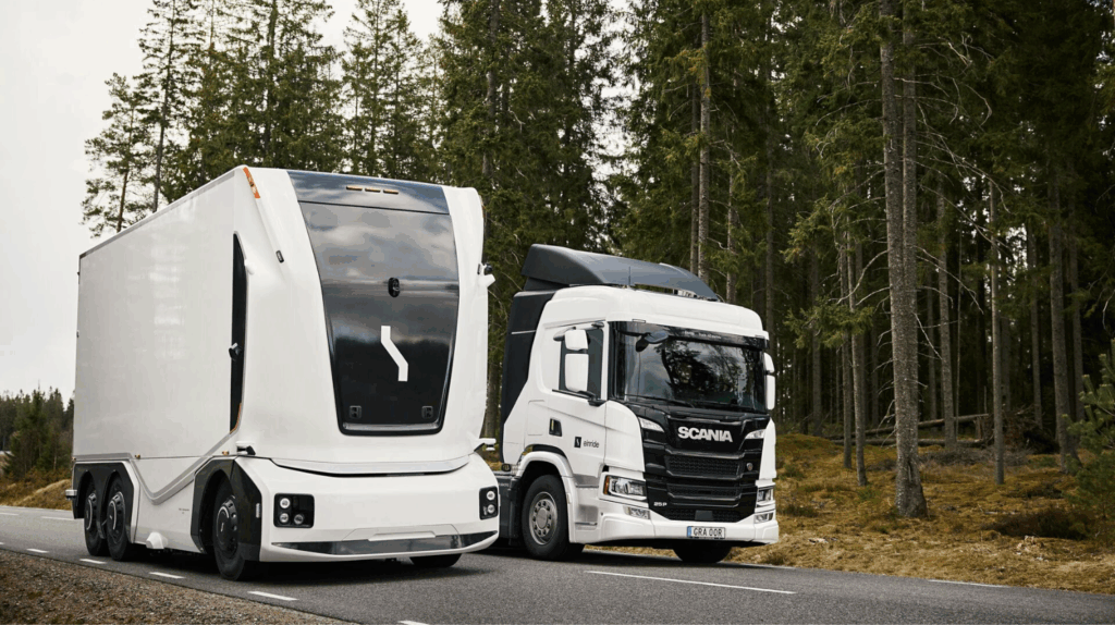 Einride raises €85.1M to scale autonomous freight and electric transport network across Europe