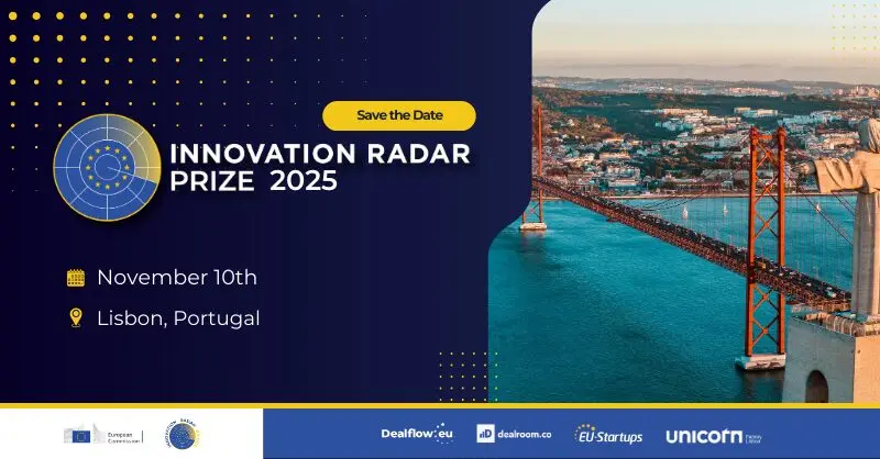 European Commission announces Innovation Radar Prize 2025 Finalists