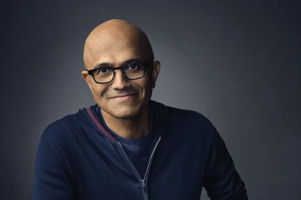 Satya Nadella: Leading with Empathy, Transforming with Vision
