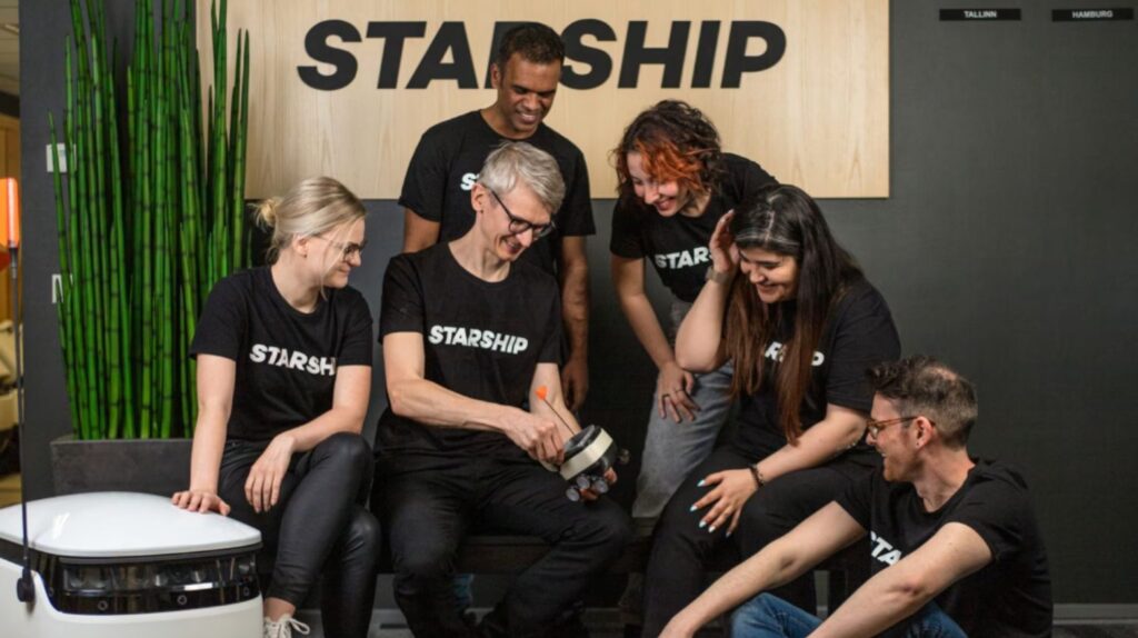 Starship Technologies raise $50M to accelerate U.S. Expansion and scale Autonomous Delivery