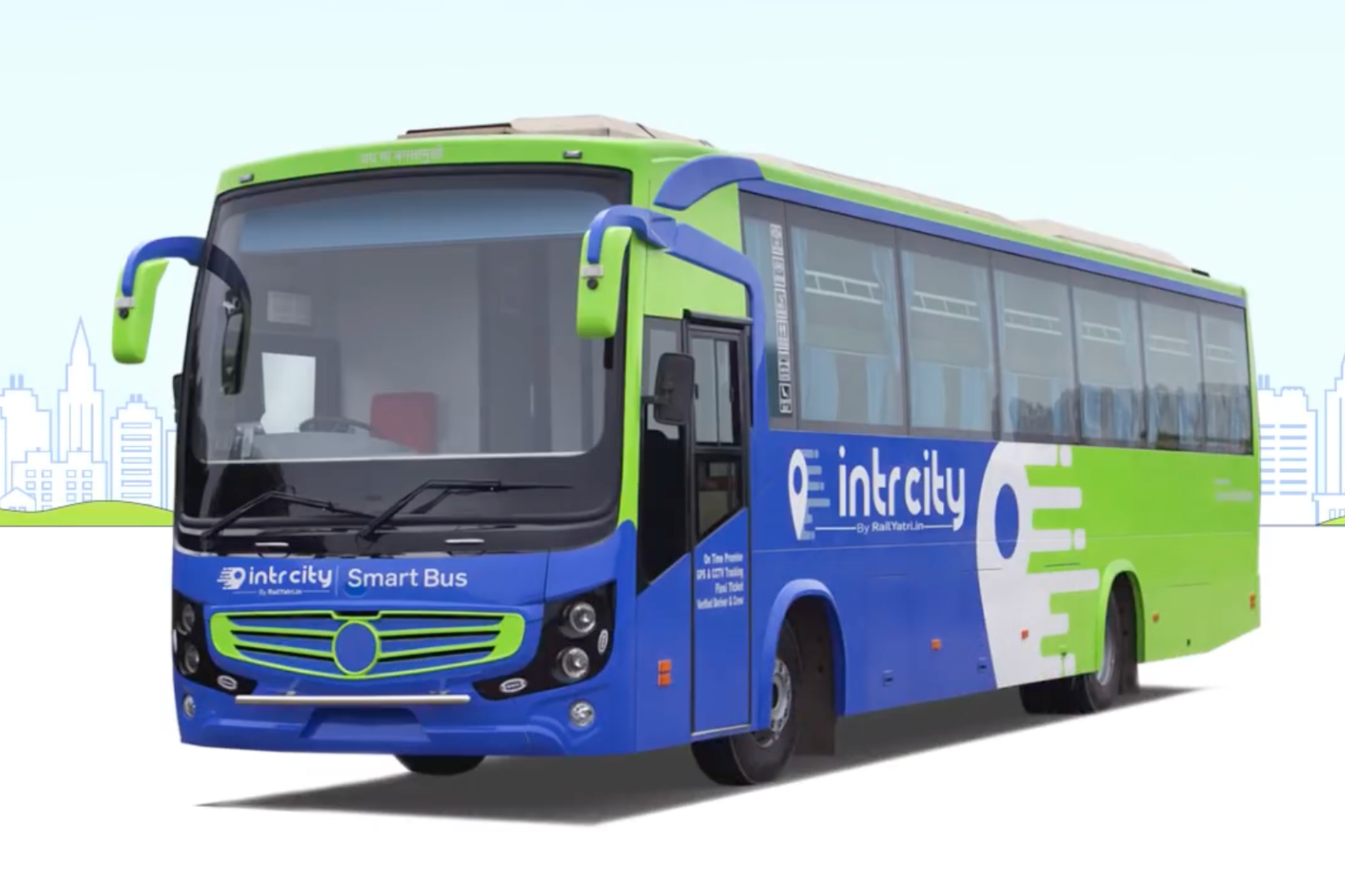 IntrCity SmartBus raises $30M to expand across India’s growing Intercity Travel Market