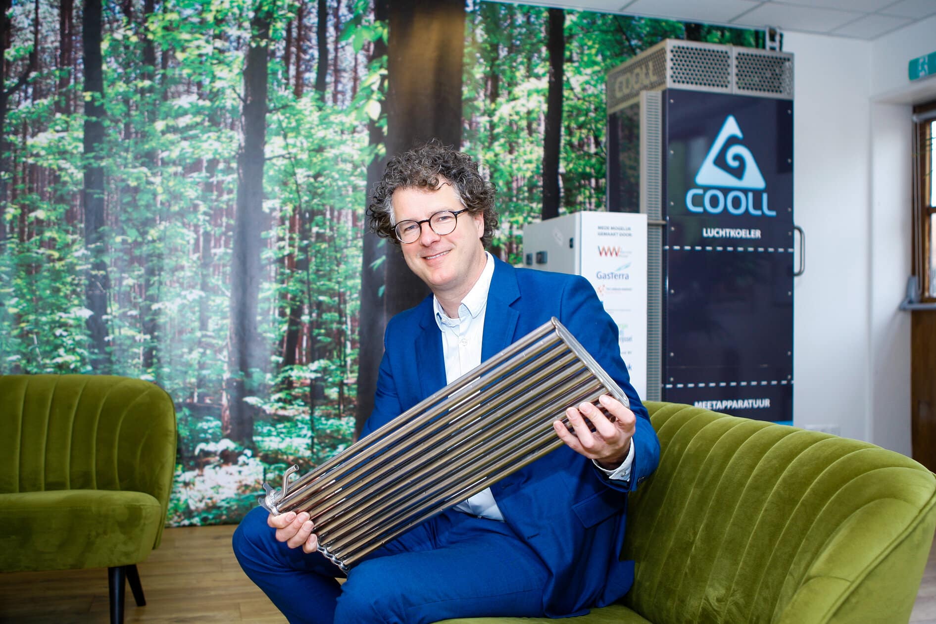 Dutch heating startup Cooll raises €4.5M and appoints new CEO to accelerate rollout of thermally driven heat pumps