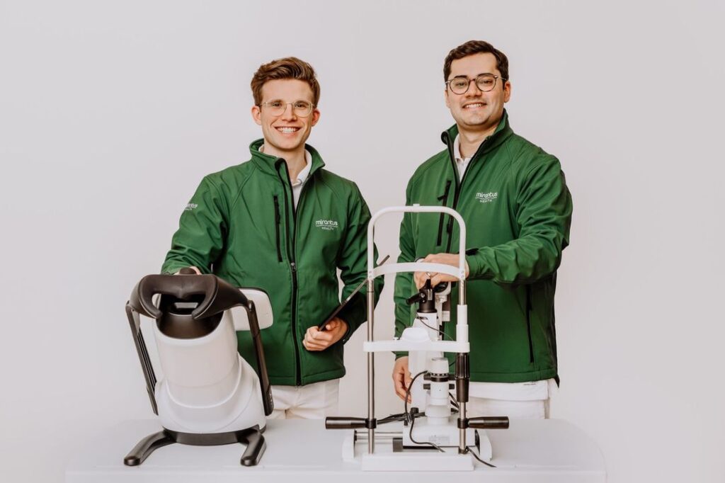 Mirantus Health secures €5.5M to expand AI-Enabled Eye Screening across DACH