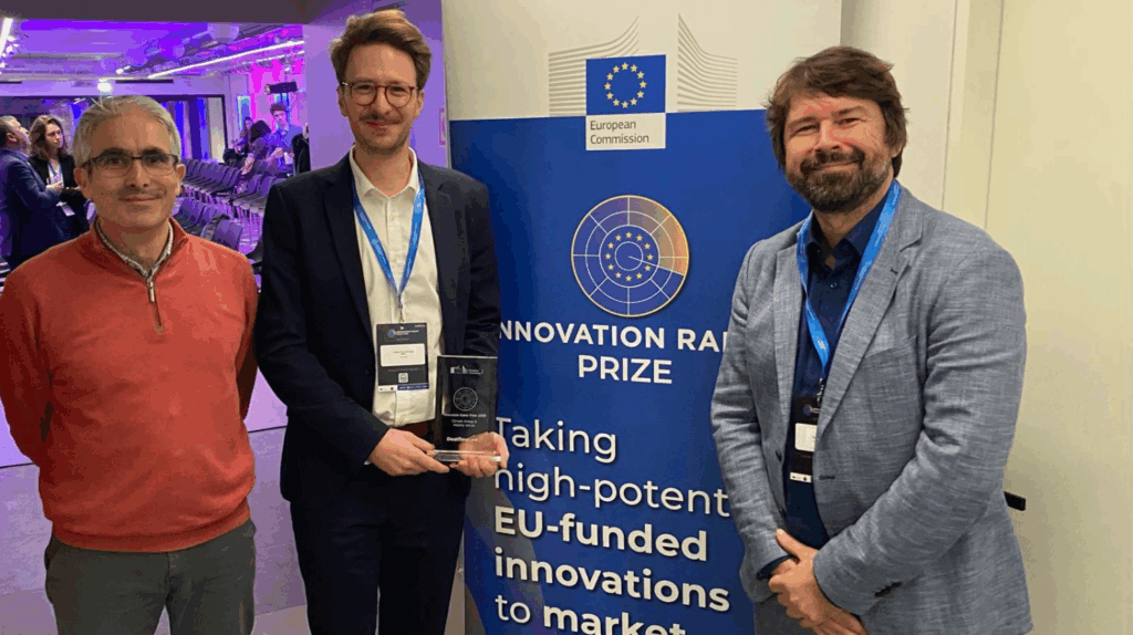 Ecolyte Wins the Innovation Radar Prize 2025 in the Category “Climate, Energy & Mobility” – Europe’s Most Sustainable Energy Storage Solution Sets a New Standard