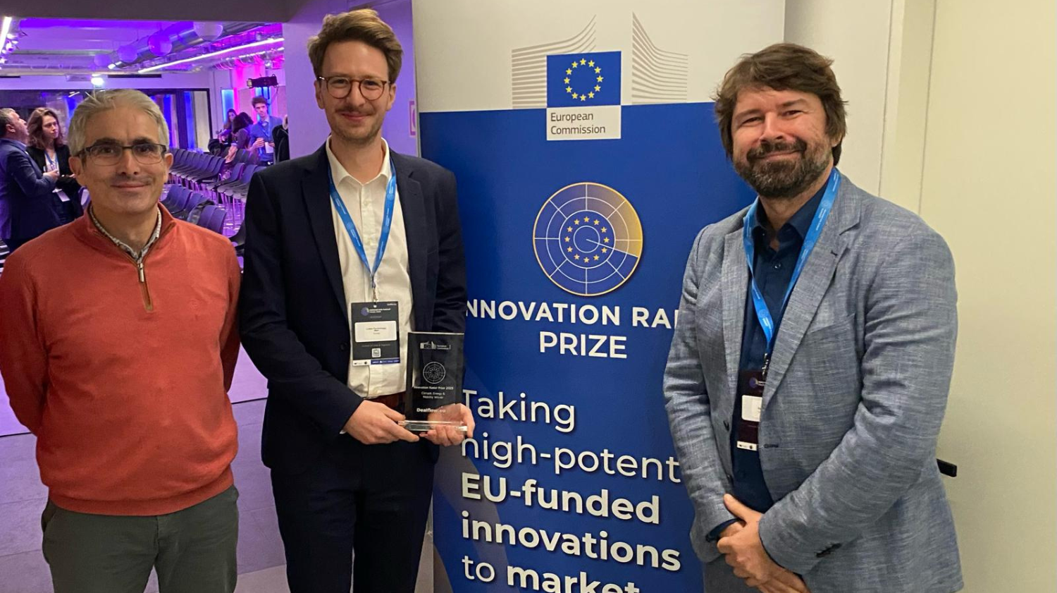 Ecolyte Wins the Innovation Radar Prize 2025 in the Category “Climate, Energy & Mobility” – Europe’s Most Sustainable Energy Storage Solution Sets a New Standard