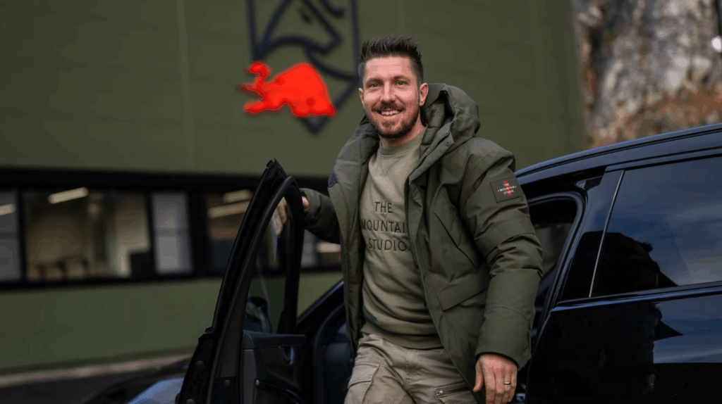 From Vision To Reality: Marcel Hirscher unveils new Van Deer Headquarter