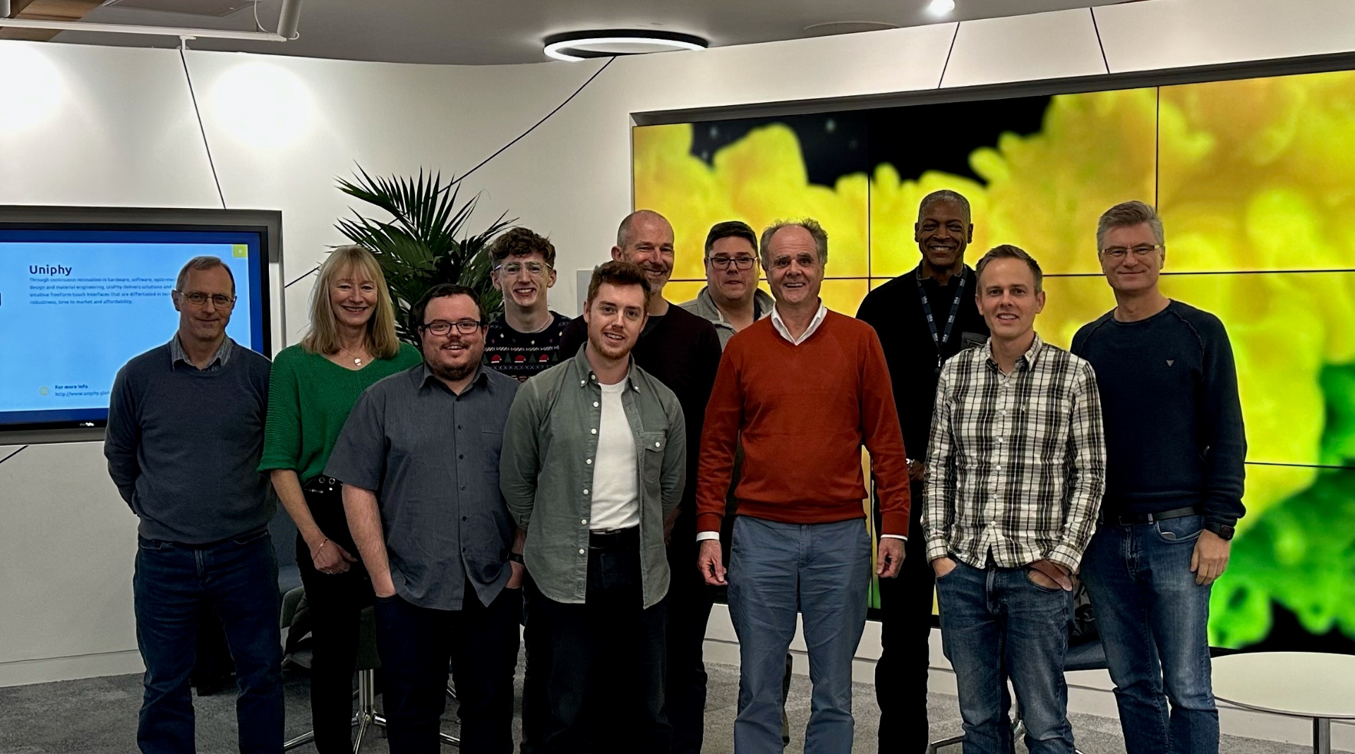 Uniphy secures £3M to expand Smart Vehicle Control Technology