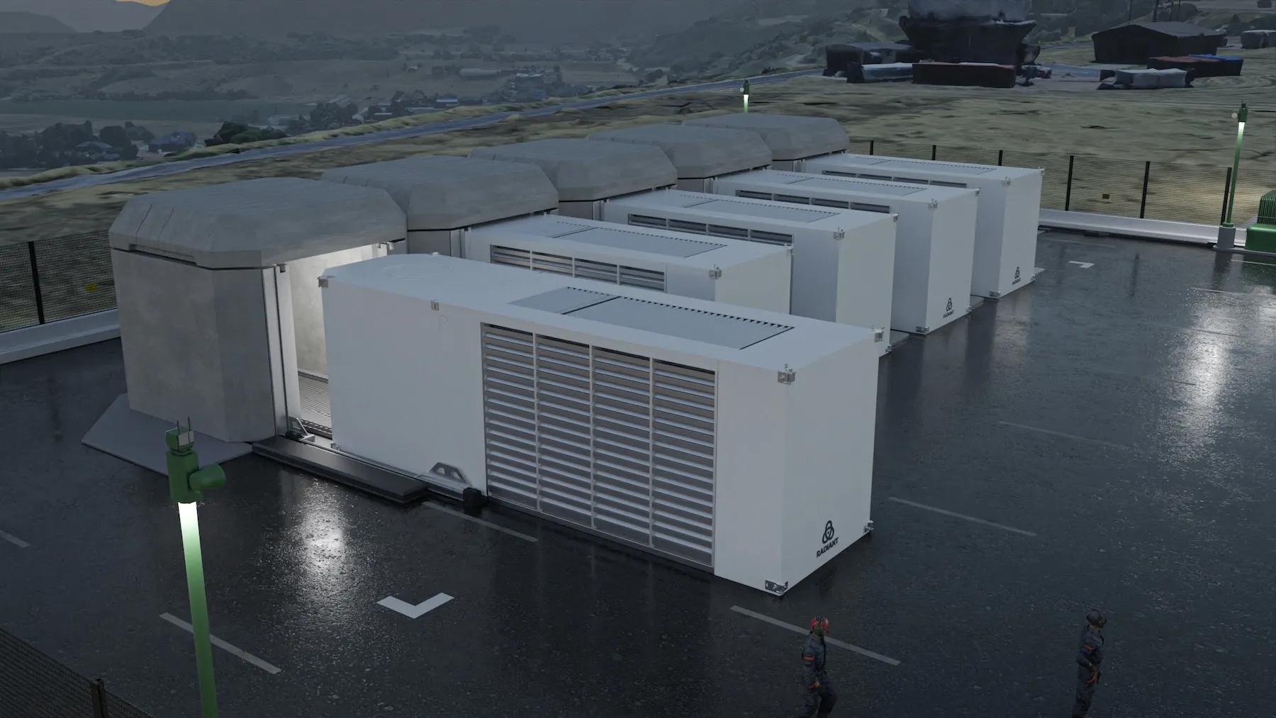 Radiant Nuclear secures $300M to advance Truck deployable 1 MW Reactor