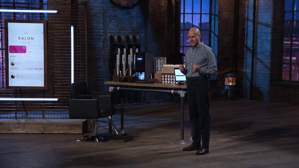 Yuv from London raises €10M to scale its smart Salon Technology after breaking Dragons’ Den Records