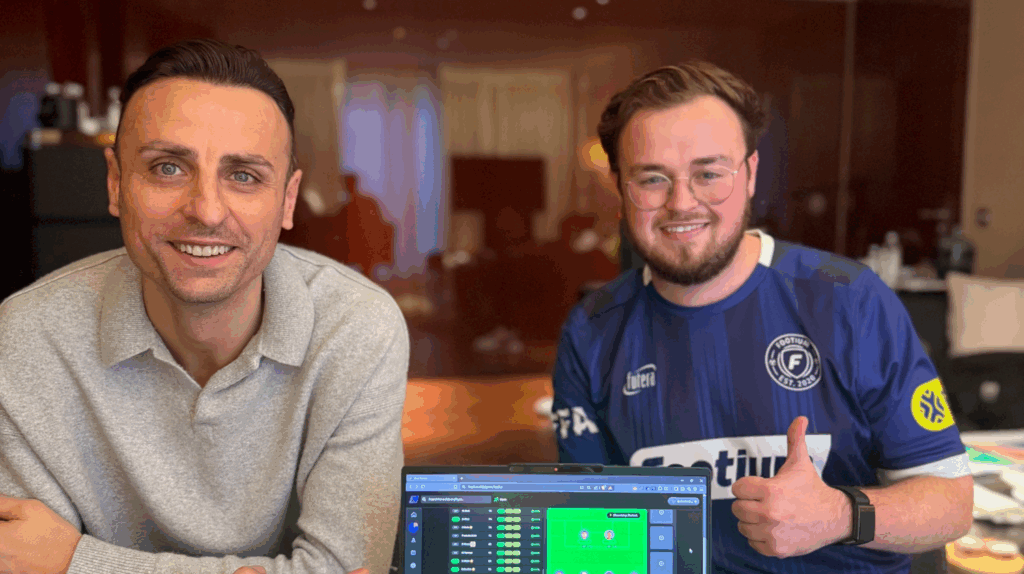 Footium Secures $600k as Berbatov backs new Era of Football Management