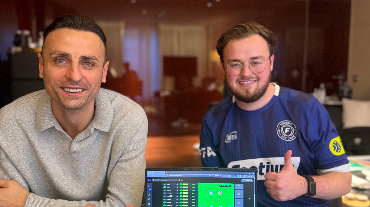 Footium Secures $600k as Berbatov backs new Era of Football Management