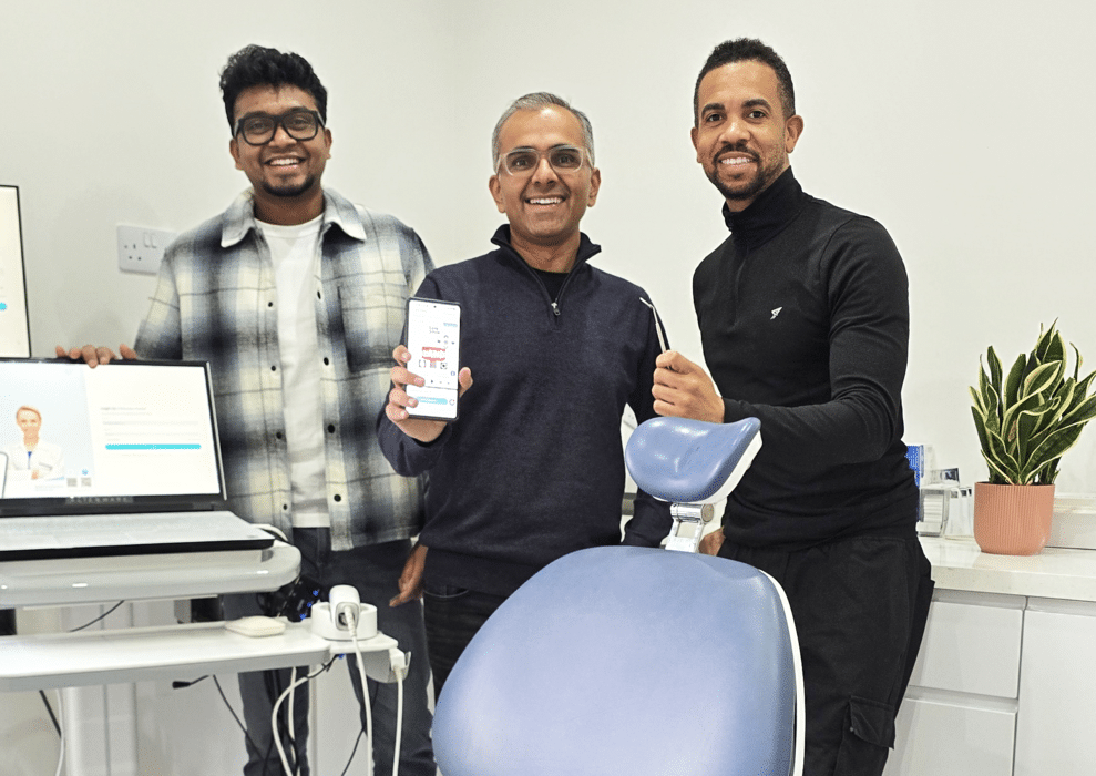 Smile Genius raises €850K to scale its Dental Clinic–Lab Workflow Platform