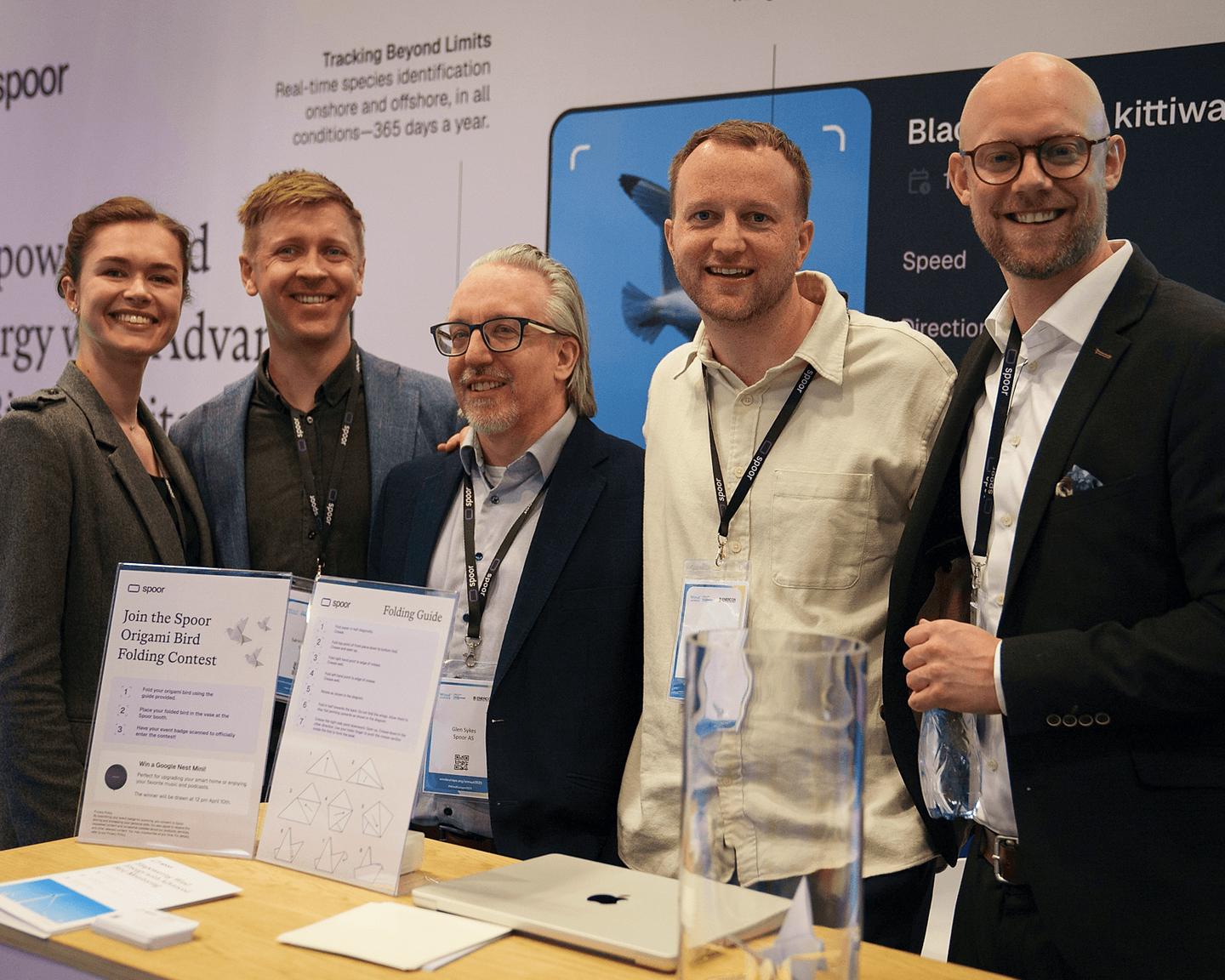 Spoor raises €8M to scale AI-Based Wildlife Protection for Wind Farms