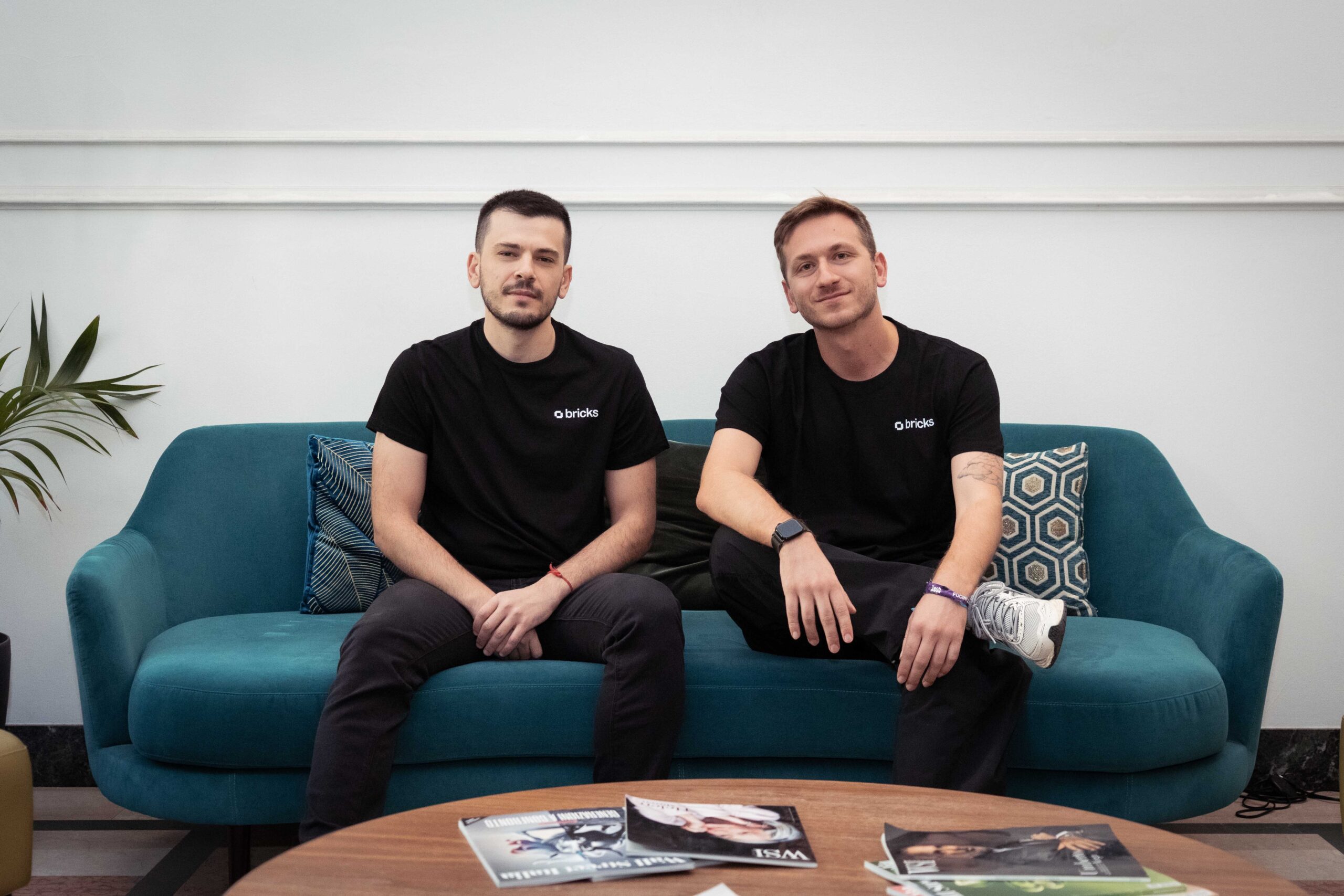 Bricks.sh raises €1.6M Pre-Seed to scale AI-Native Internal Tool Platform