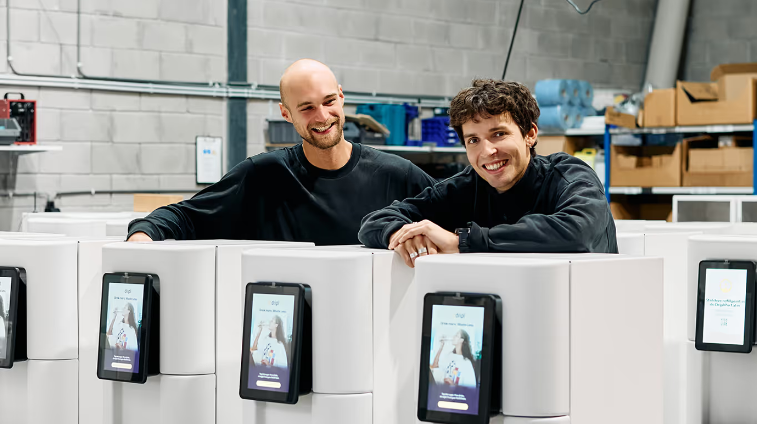 Dripl raises €4M to expand smart workplace hydration across Europe