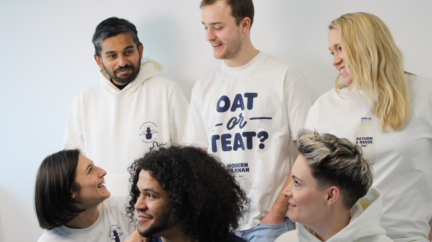 Modern Milkman raises £10M to expand Doorstep Delivery Service