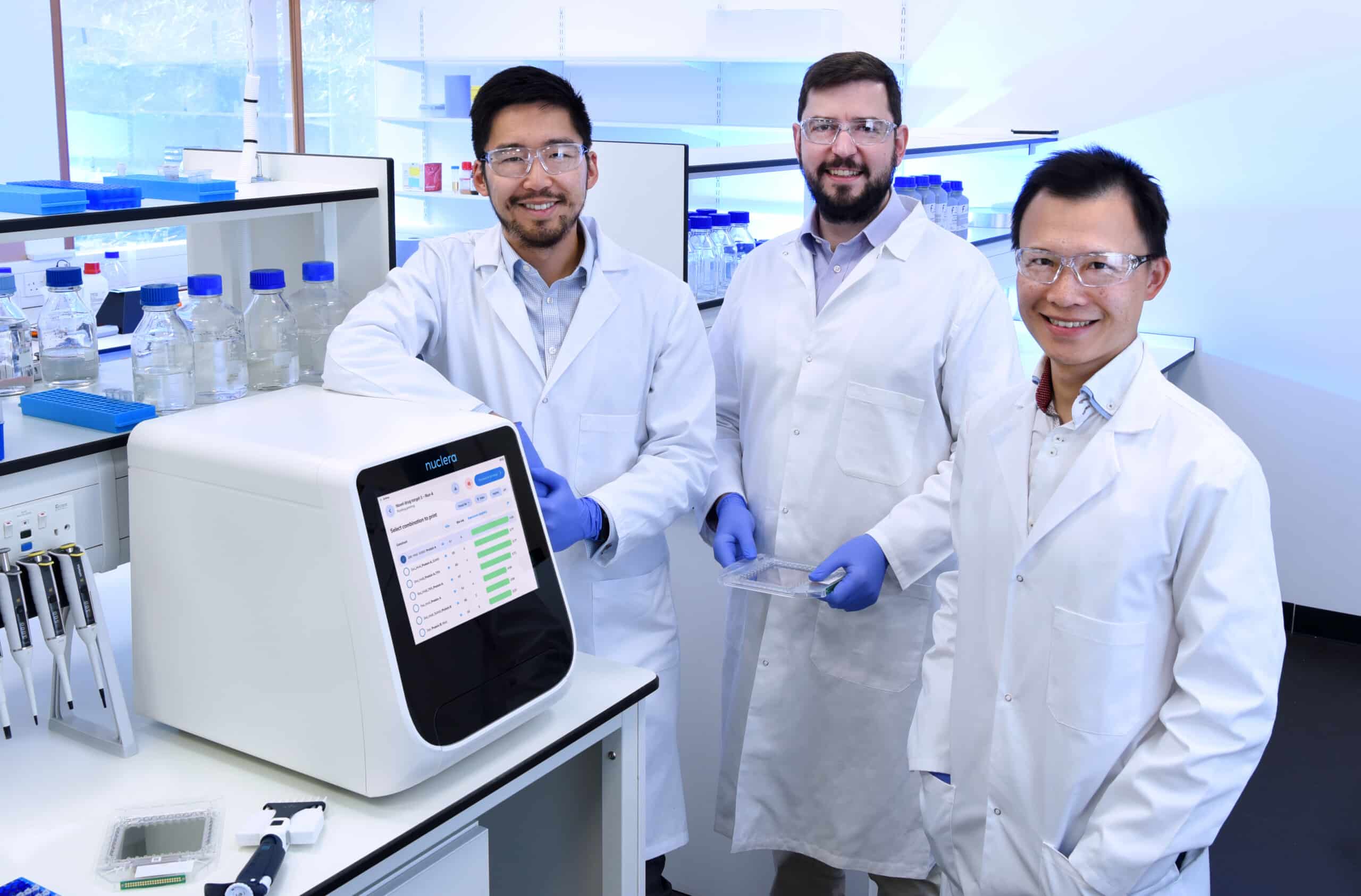 Nuclera extends Series C to $87M to advance Antibody Engineering Platform