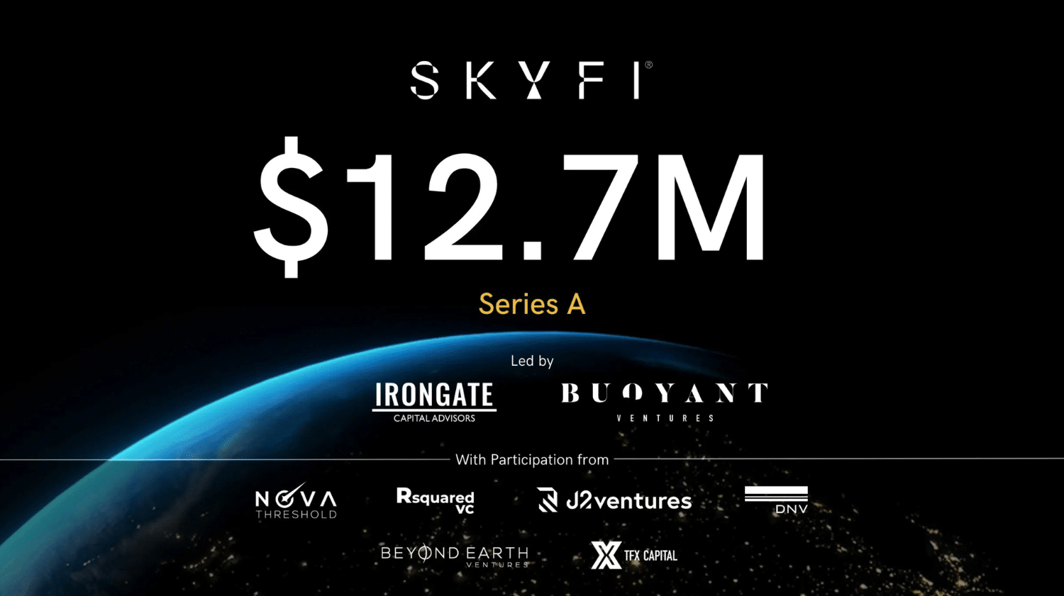 SkyFi secures $12.7M Series A to deliver actionable Insights from Satellite Imagery