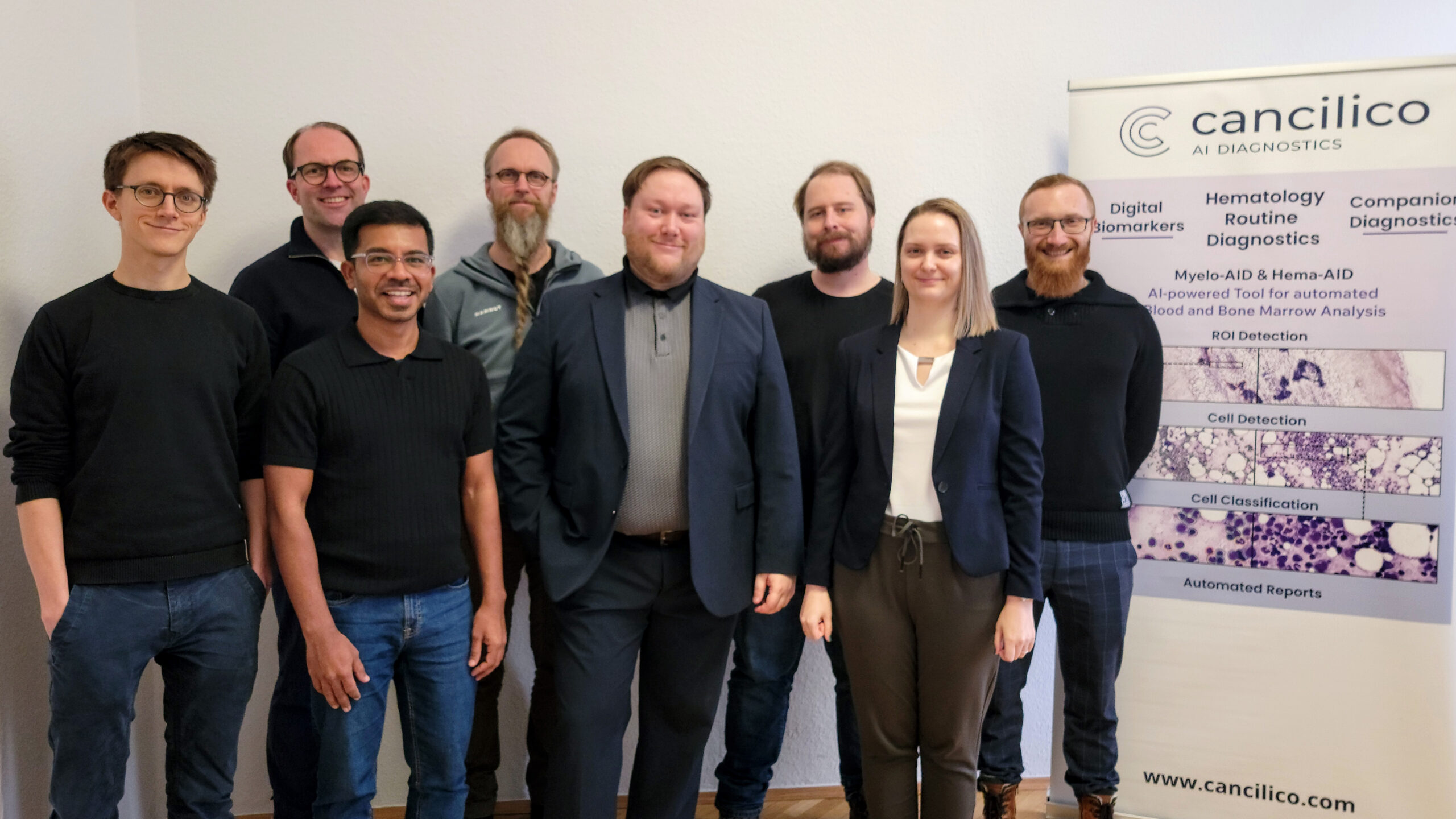 Cancilico raises €2.5M seed round to advance AI-driven bone marrow diagnostics