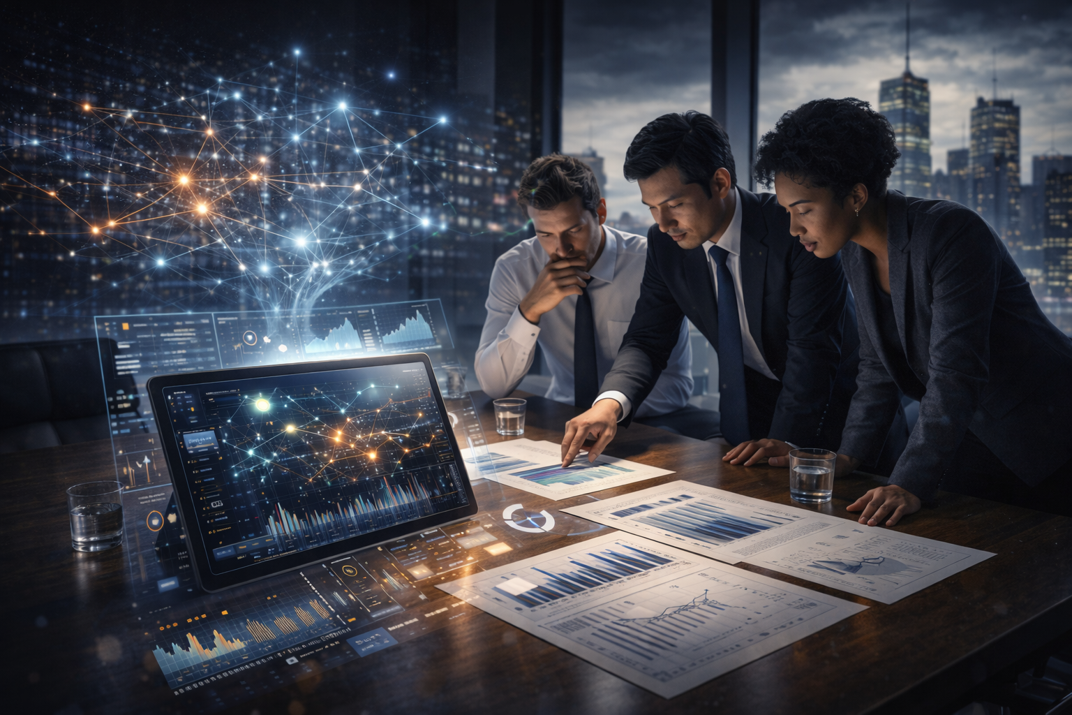 How Founders Can Learn Better Decision-Making Using AI Analytics