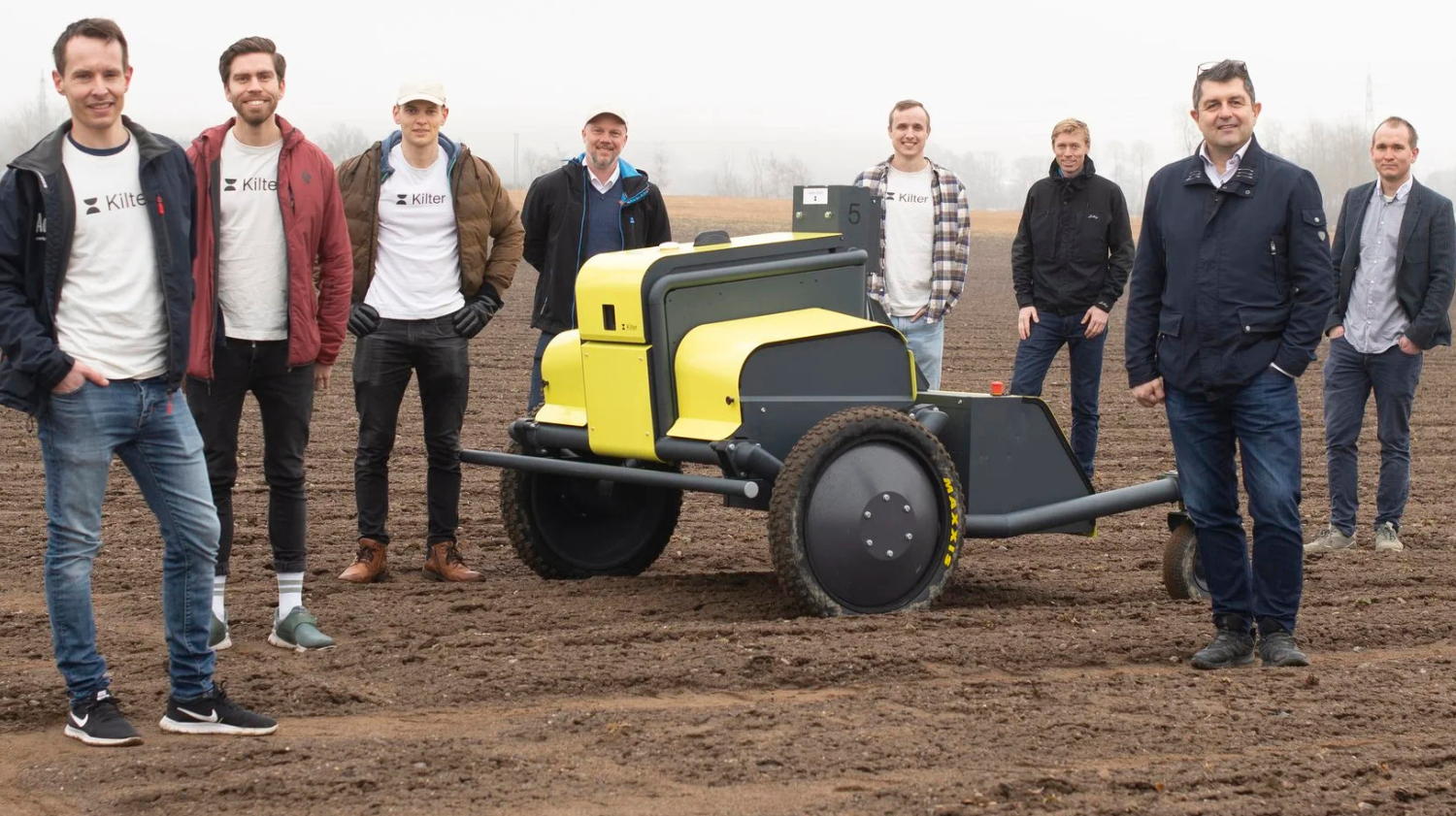 Kilter secures €6.5M to scale autonomous precision weeding technology