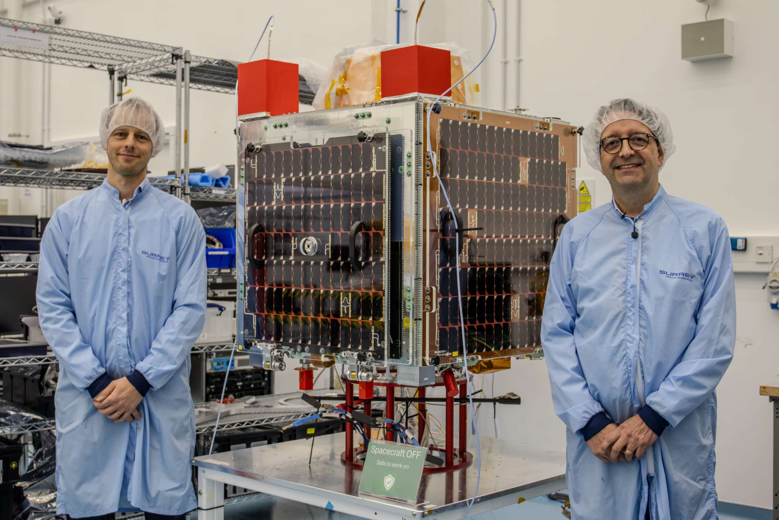 NATO Innovation Fund backs SatVu in £30M Round to scale Thermal Intelligence Constellation