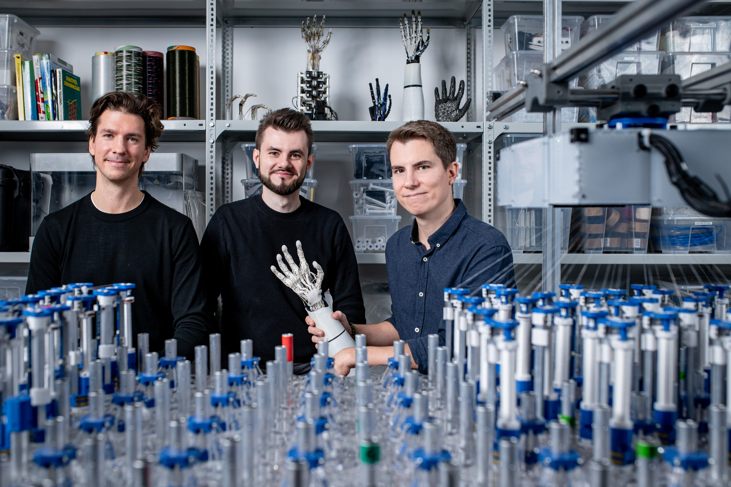 Allonic raises $7.2M Pre-Seed to reinvent Robotic Hardware Manufacturing