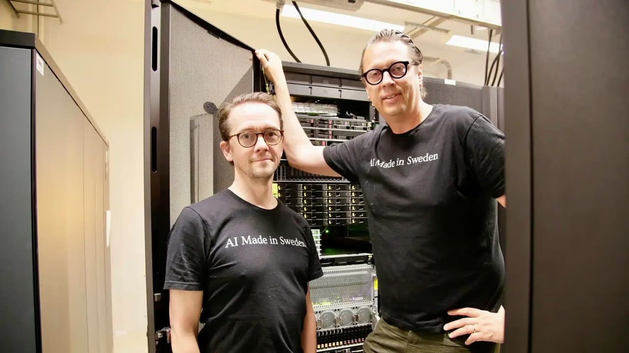 Berget AI raises €2.1M to build sovereign AI infrastructure in Sweden