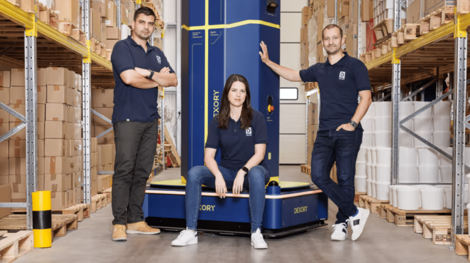 Dexory secures €9.8M from British Business Bank to scale Warehouse Intelligence Platform