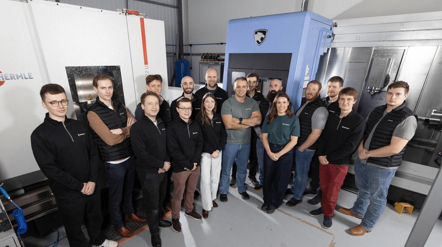 Isembard raises €43M Series A to expand software-driven manufacturing network