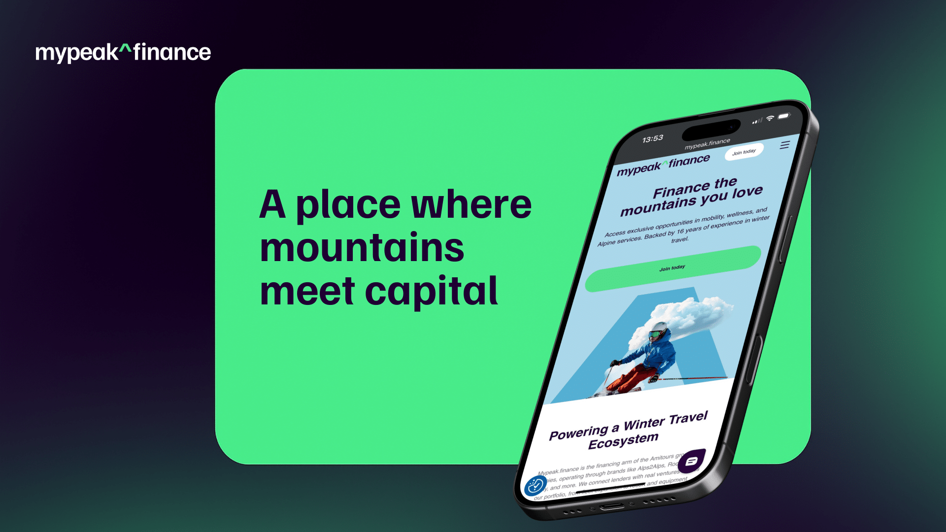 Amitours launches Mypeak.finance to address Financing Challenges in Alpine Travel