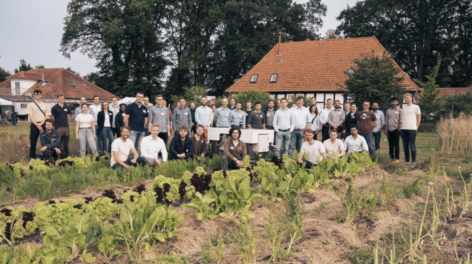 Nature Robots launches €4M in seed funding to expand autonomous farming software internationally