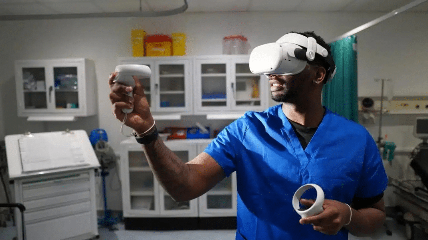 Oxford Medical Simulation raises €5.78M to expand VR-based healthcare training platform