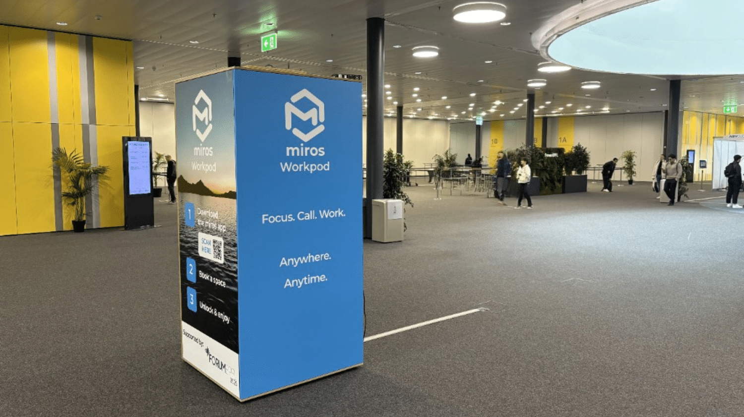 miros secures €1.1M pre-seed to expand connected work pod network