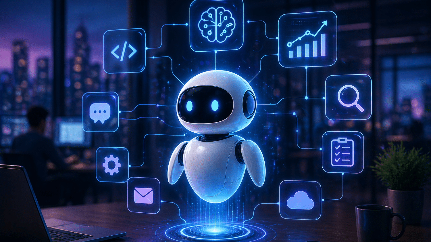 AI agents and the emergence of an autonomous layer in software