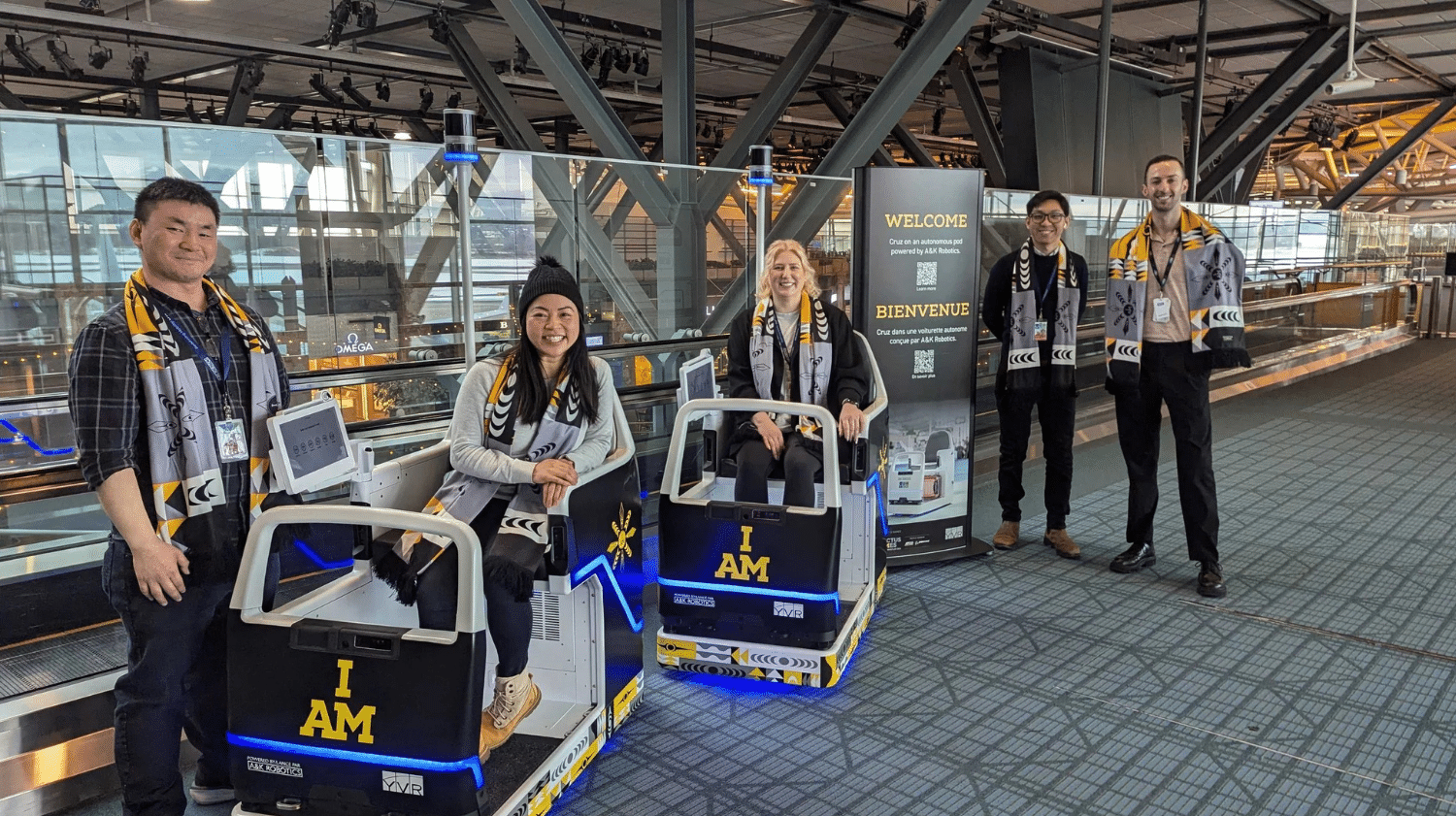A&K Robotics secures $8M Series A to scale autonomous mobility pods for airports