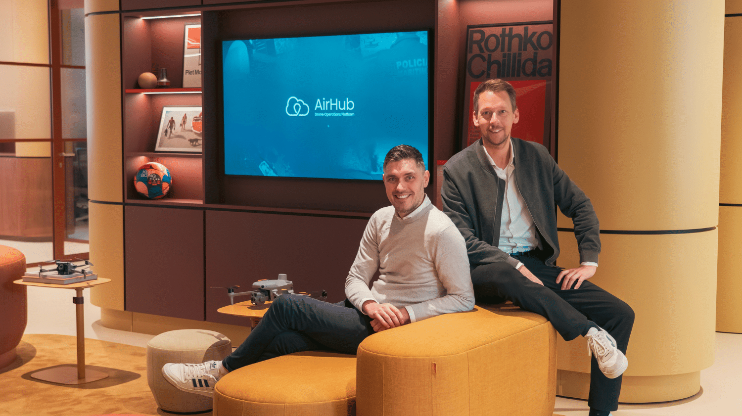 AirHub lands €4.4M Series A to expand drone operations software across Europe