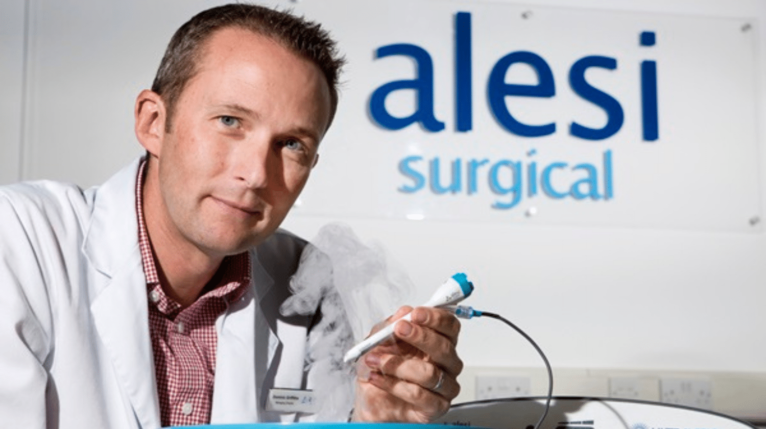 Alesi Surgical secures £7M to scale smoke-free operating theatre technology