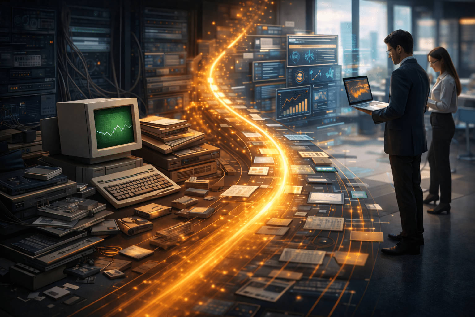 The Startup Lesson Hidden Inside Legacy System Upgrades