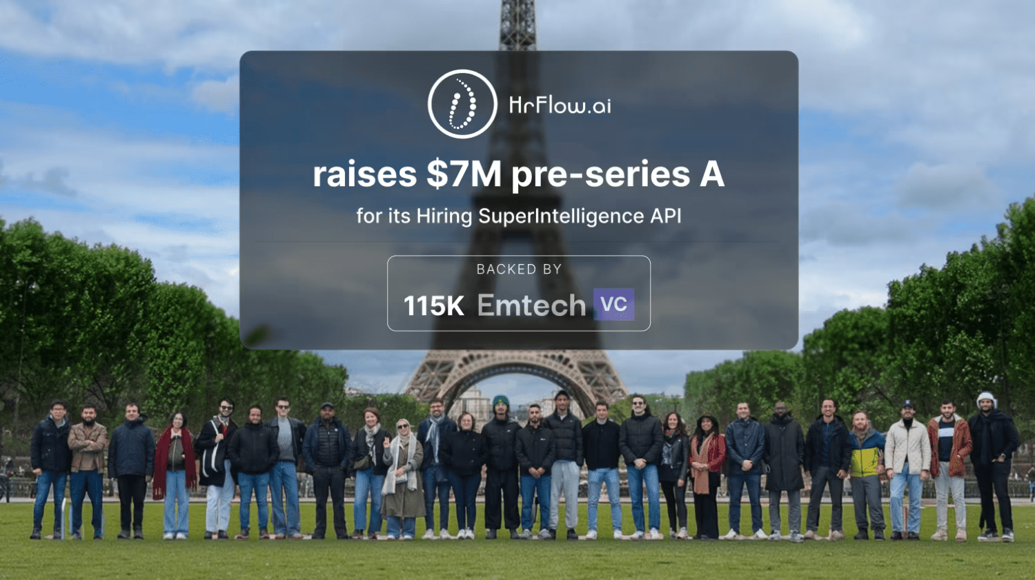 HrFlow.ai raises €6M to build AI Infrastructure for the Future of Hiring