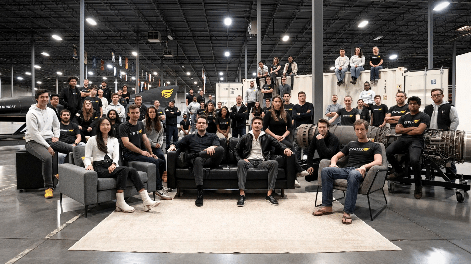 Hermeus raises $350M to advance development of unmanned hypersonic aircraft