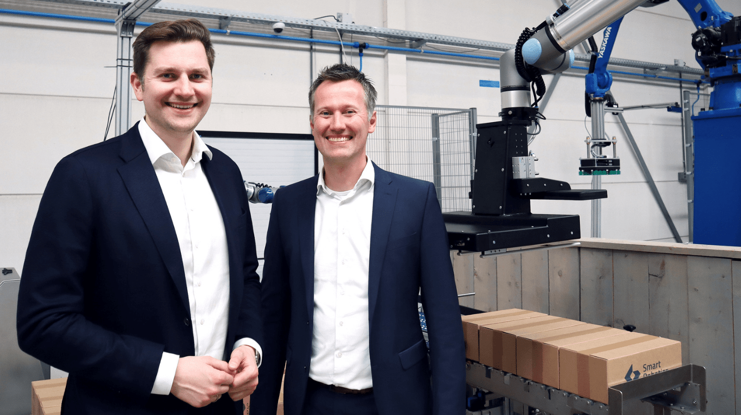Smart Robotics bags €10M Series A to expand AI-powered warehouse automation across Europe