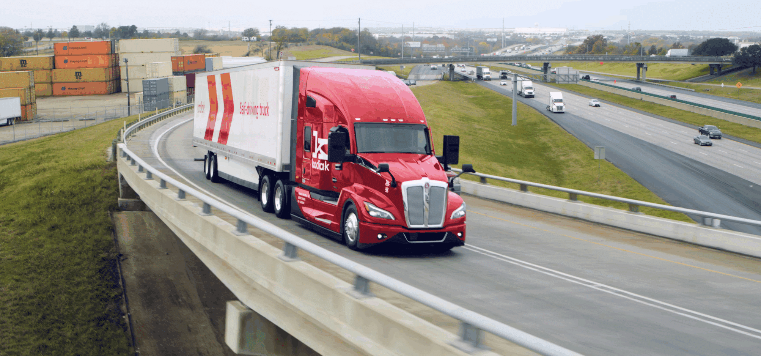 Kodiak AI snaps $100M amid push toward driverless Trucking