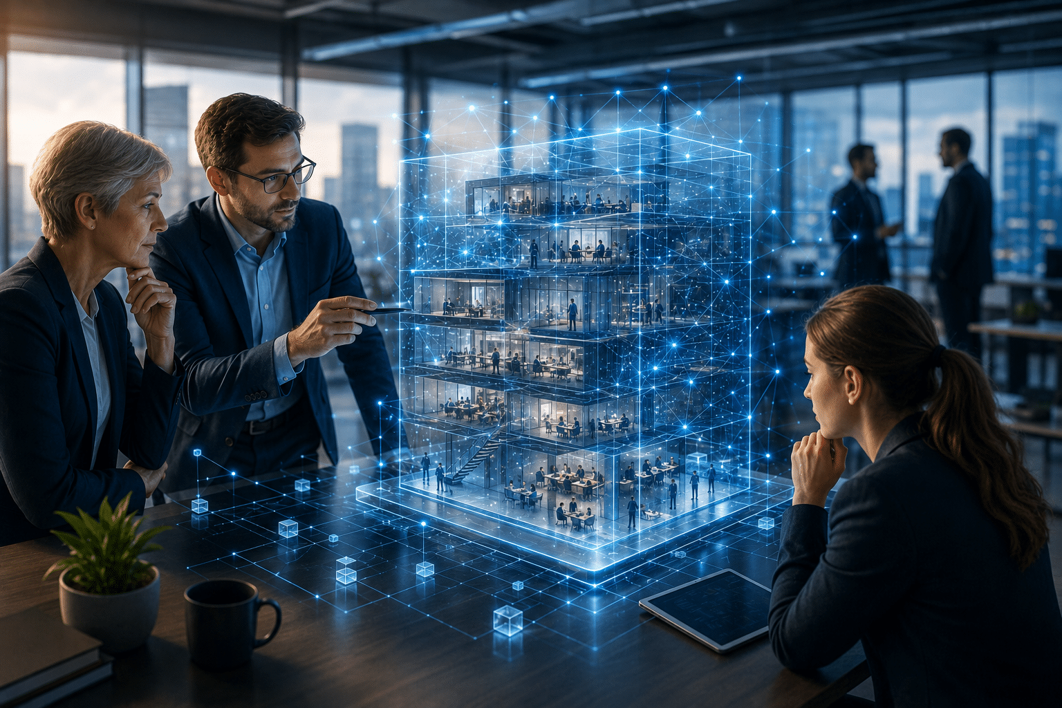 Digital Twins for Organizations: The Only Way to Survive the Knowledge Drain