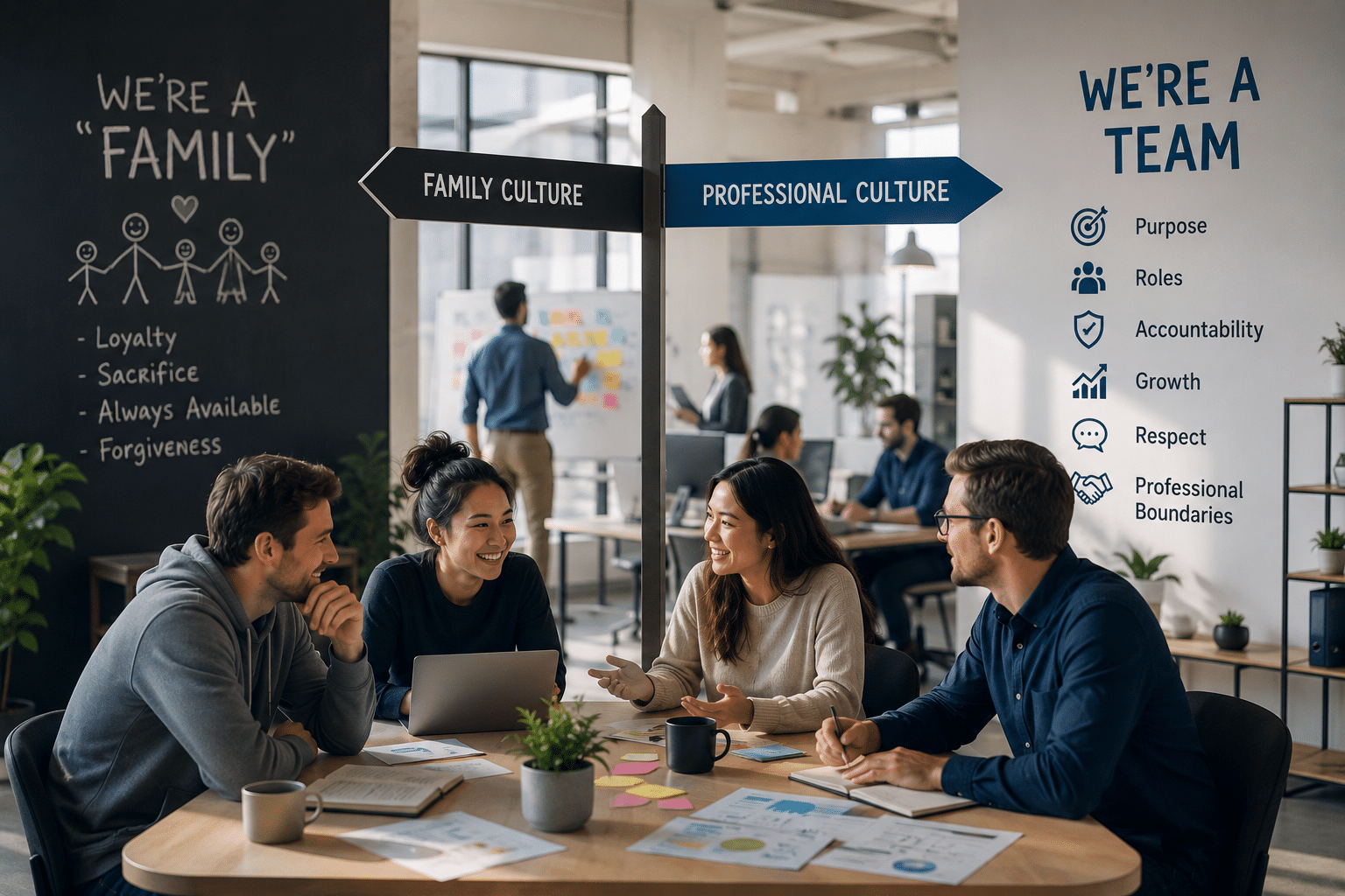 Are We Really a Family? Is That a Good Thing for Company Culture?