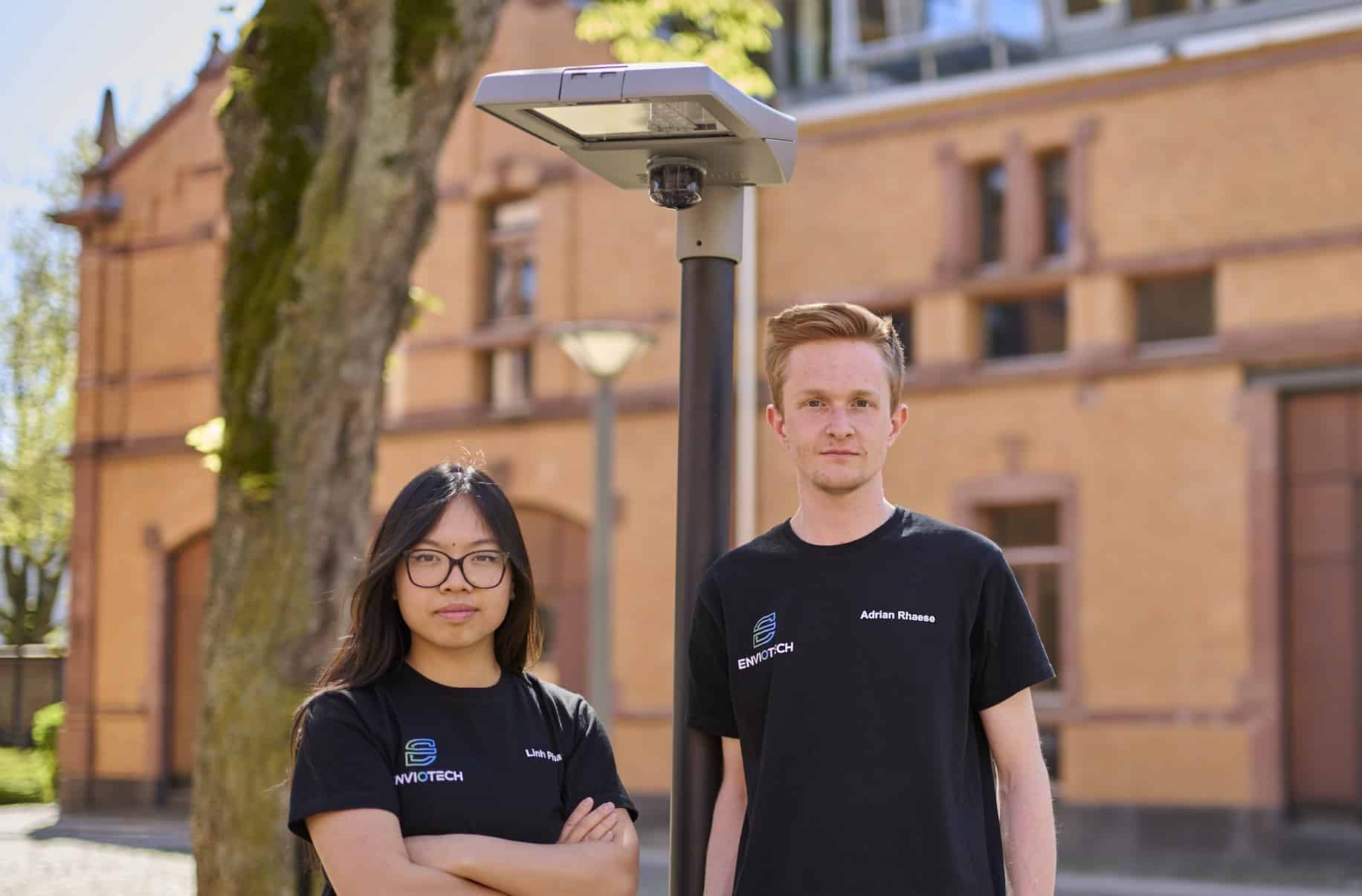 From Banking Careers to Streetlight Innovation: ENVIOTECH secures €1M Pre-Seed