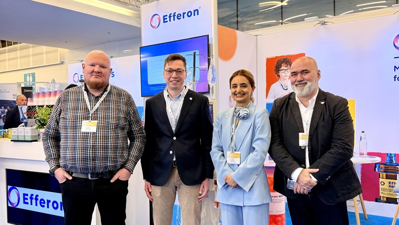 Efferon secures €2.5M to expand Blood Purification Technology for Sepsis Treatment